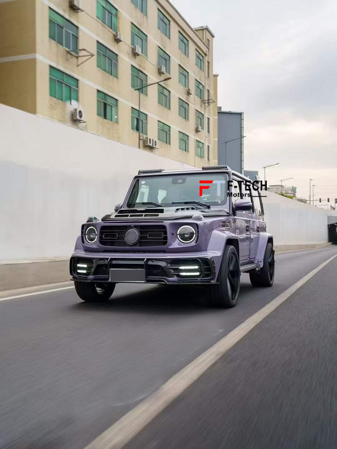 Forged Carbon Wide Body Kit For Mercedes Benz G Class W463A G63 2018 - 2023 Mansory Grande Entree 