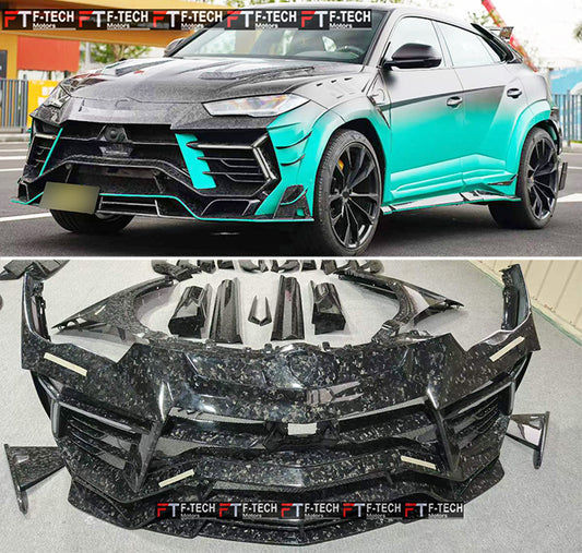 Full Forged Carbon Fiber Wide Body Kit For Lamborghini Urus 2024+ Mansory Venatus S