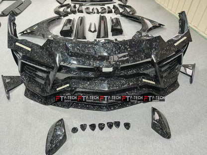 Full Forged Carbon Fiber Wide Body Kit For Lamborghini Urus 2024+ Mansory Venatus S