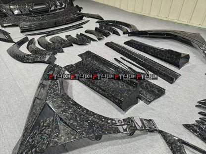 Full Forged Carbon Fiber Wide Body Kit For Lamborghini Urus 2024+ Mansory Venatus S