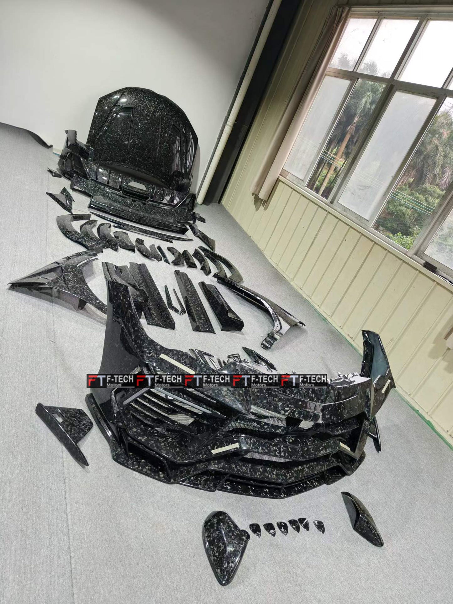 Full Forged Carbon Fiber Wide Body Kit For Lamborghini Urus 2024+ Mansory Venatus S