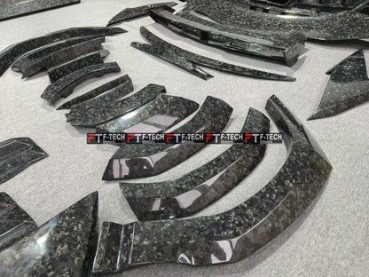 Full Forged Carbon Fiber Wide Body Kit For Lamborghini Urus 2024+ Mansory Venatus S