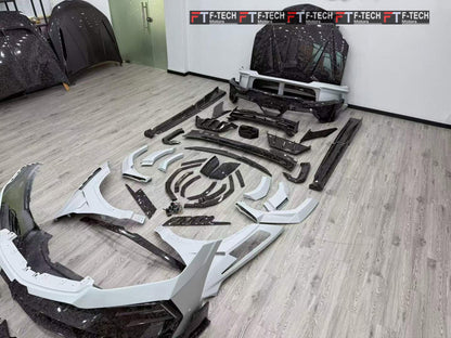 Forged Carbon Fiber Wide Body Kit For Lamborghini Urus Se 2024+
