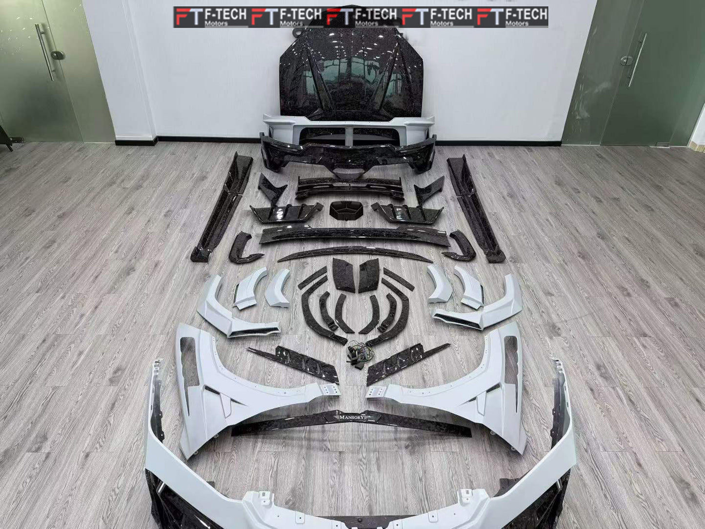 Forged Carbon Fiber Wide Body Kit For Lamborghini Urus Se 2024+