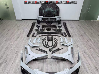 Forged Carbon Fiber Wide Body Kit For Lamborghini Urus Se 2024+