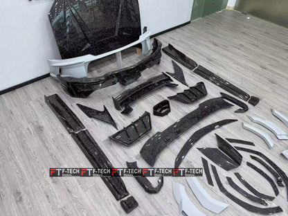 Forged Carbon Fiber Wide Body Kit For Lamborghini Urus Se 2024+
