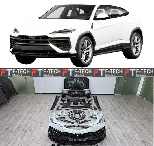 Forged Carbon Fiber Wide Body Kit For Lamborghini Urus Se 2024+ Mansory Venatus Se
