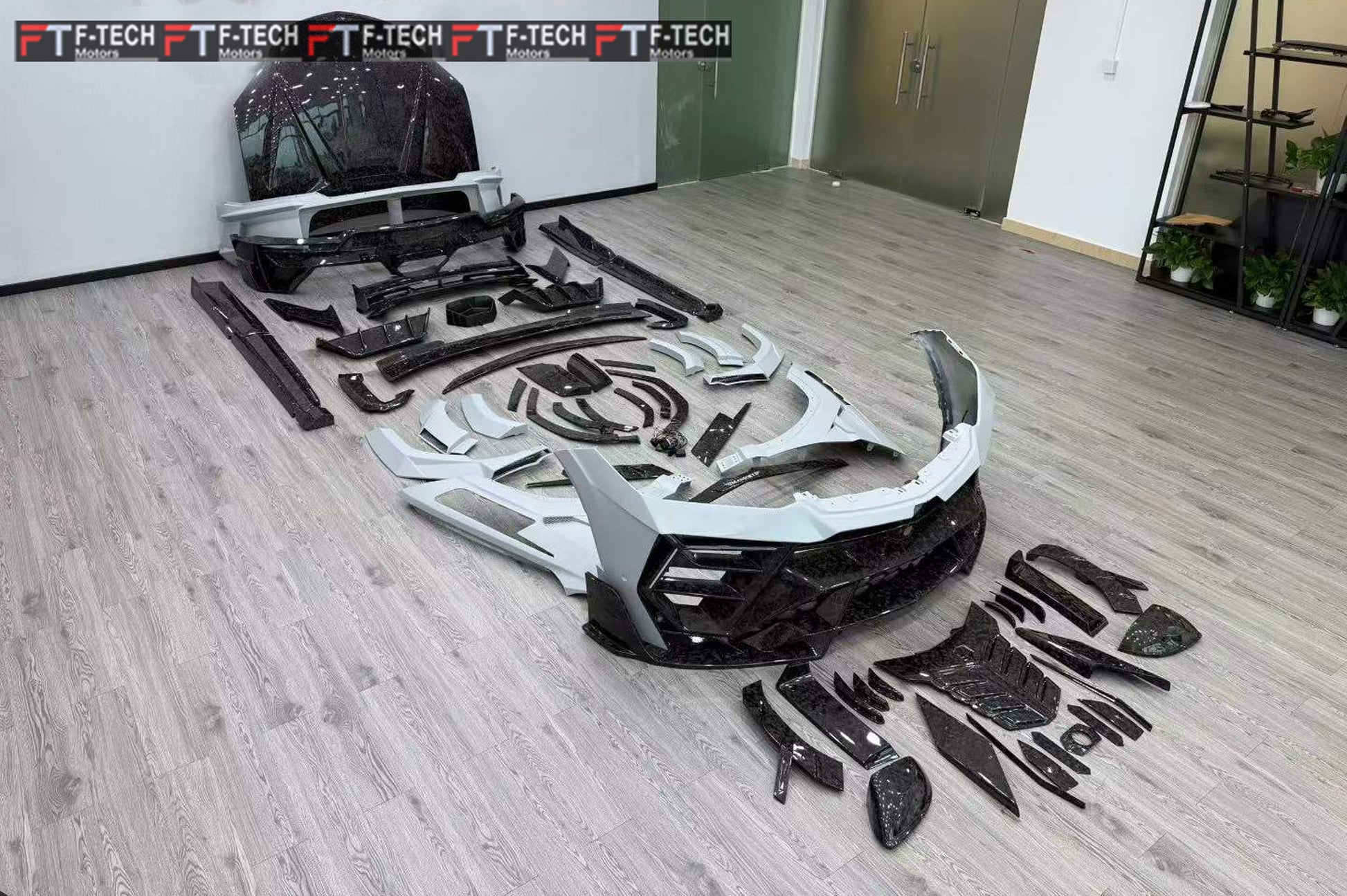 Forged Carbon Fiber Wide Body Kit For Lamborghini Urus Se 2024+