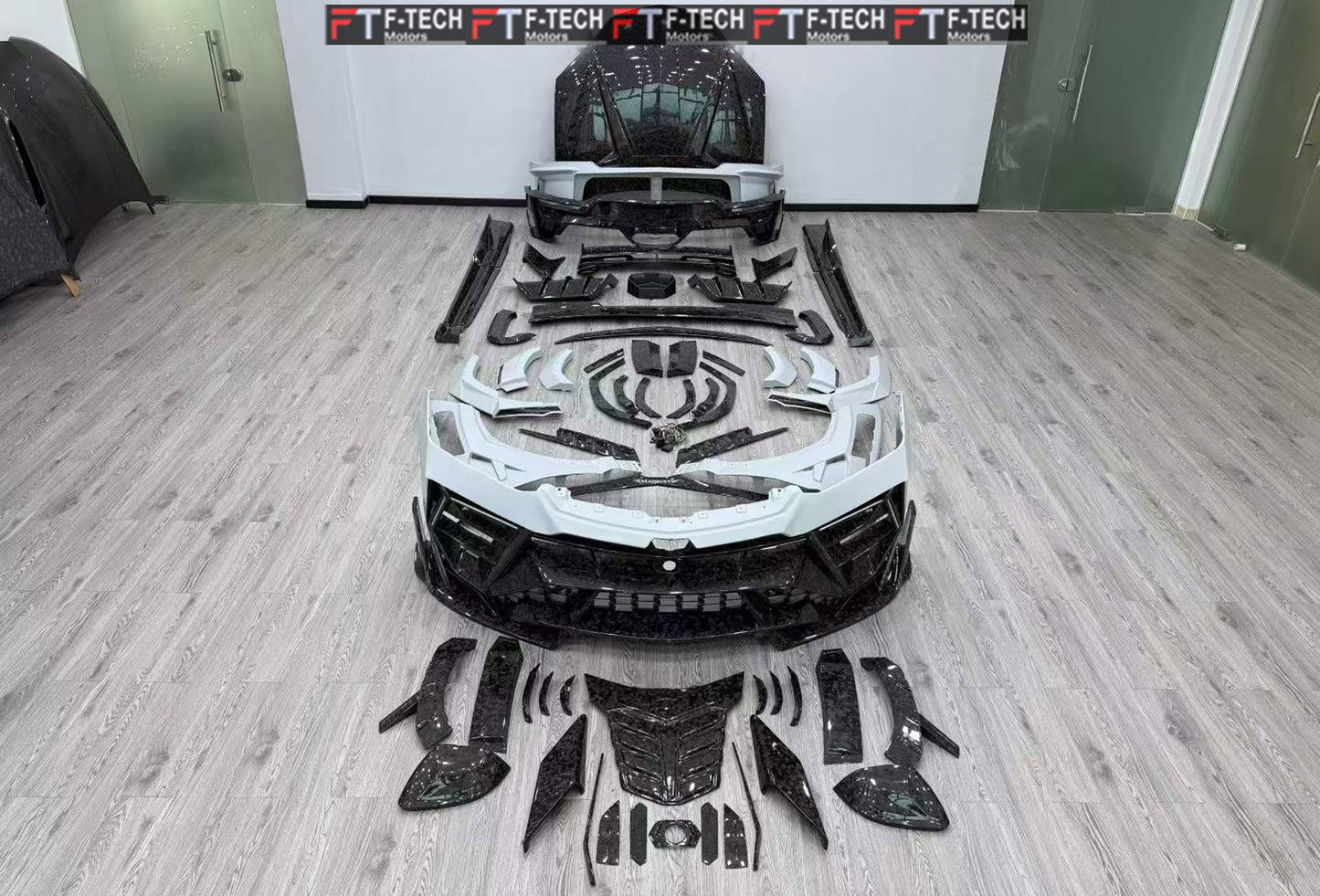 Forged Carbon Fiber Wide Body Kit For Lamborghini Urus Se 2024+