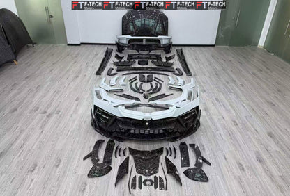 Forged Carbon Fiber Wide Body Kit For Lamborghini Urus Se 2024+