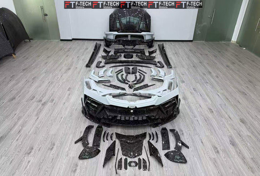 Forged Carbon Fiber Wide Body Kit For Lamborghini Urus Se 2024+
