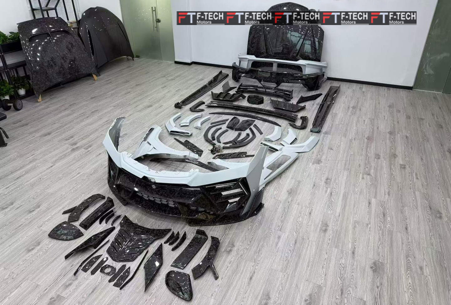 Forged Carbon Fiber Wide Body Kit For Lamborghini Urus Se 2024+