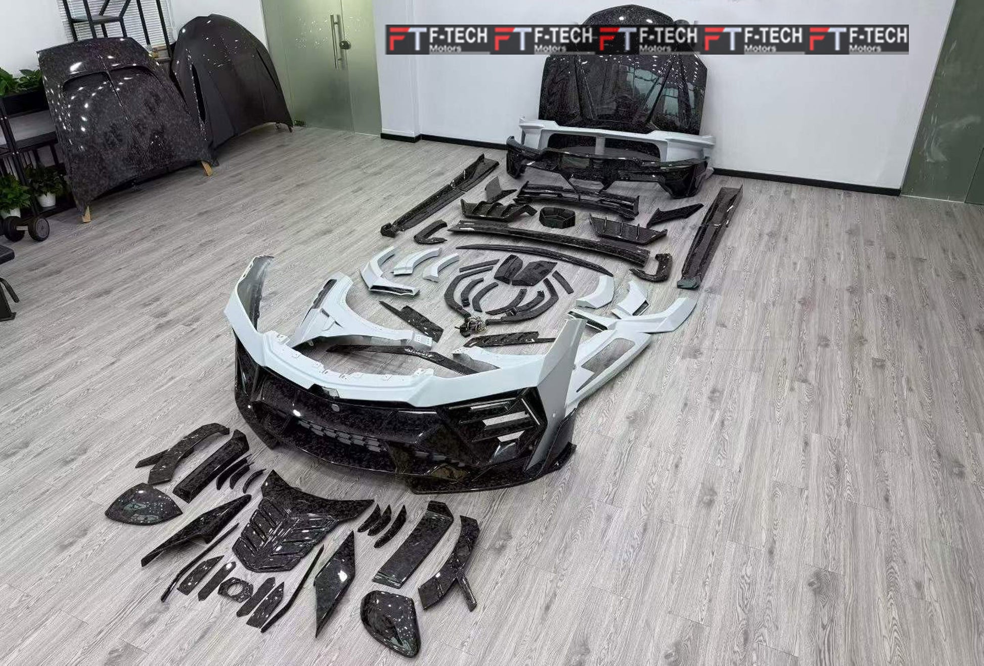 Forged Carbon Fiber Wide Body Kit For Lamborghini Urus Se 2024+