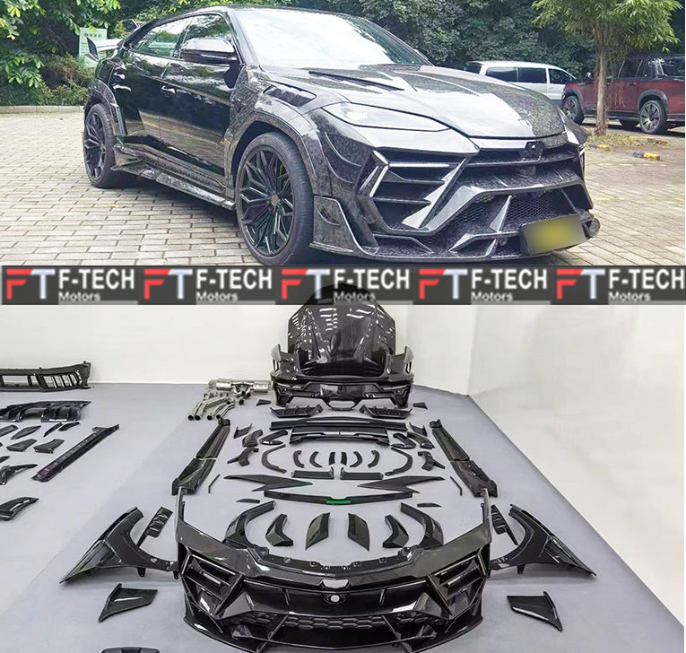 Forged Carbon Fiber Wide Body Kit for Lamborghini Urus SE (2024+) Mansory Venatus SE