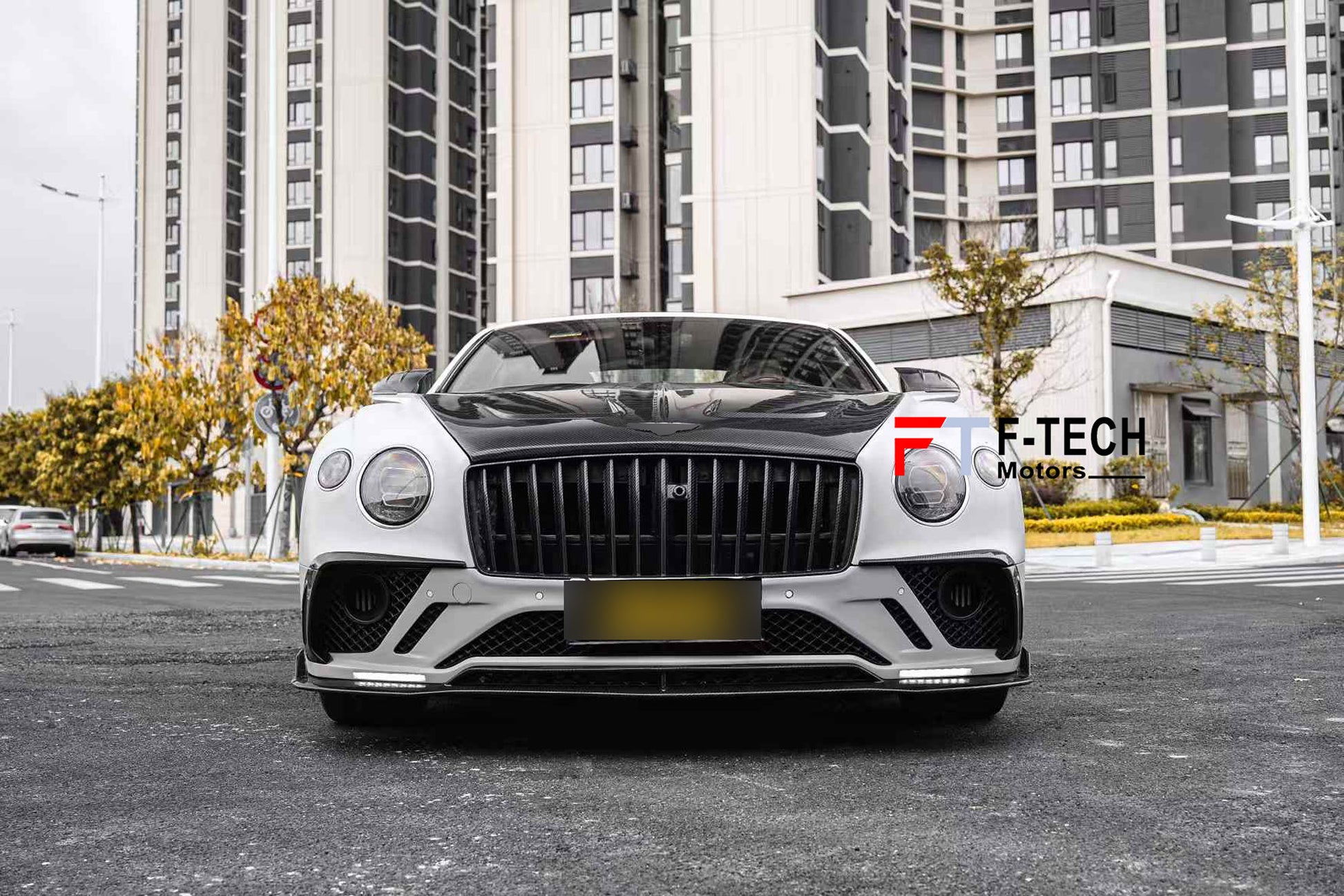 Dry Carbon Fiber Body Kit For Bentley Continental GT GTC Convertible 2017 - 2023