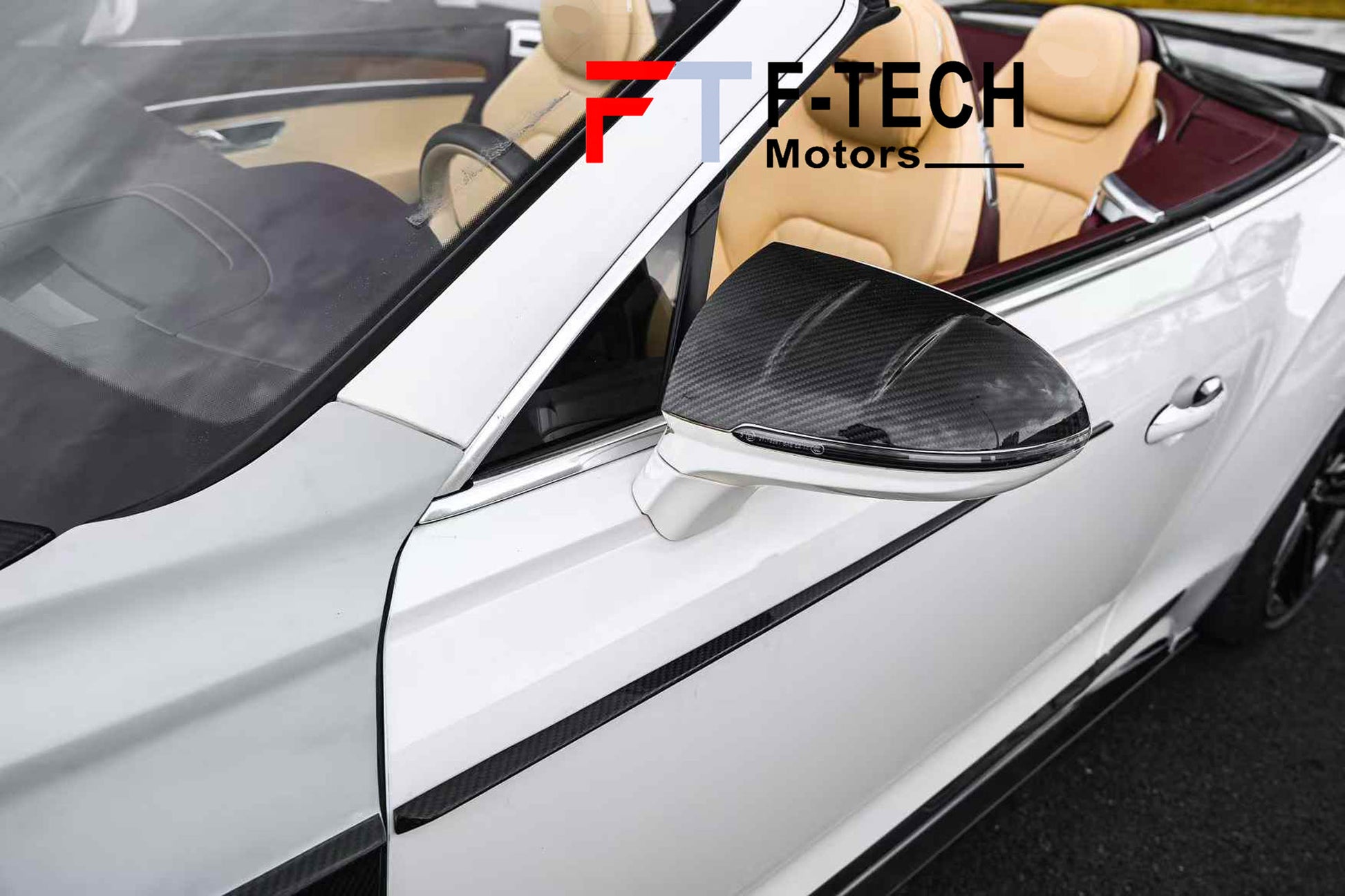 Dry Carbon Fiber Body Kit For Bentley Continental GT GTC Convertible 2017 - 2023