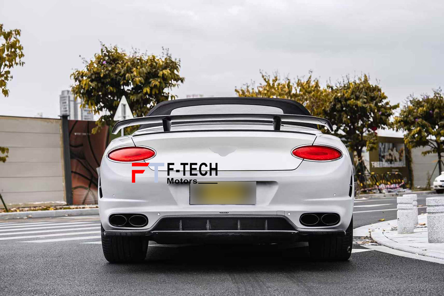 Dry Carbon Fiber Body Kit For Bentley Continental GT GTC Convertible 2017 - 2023