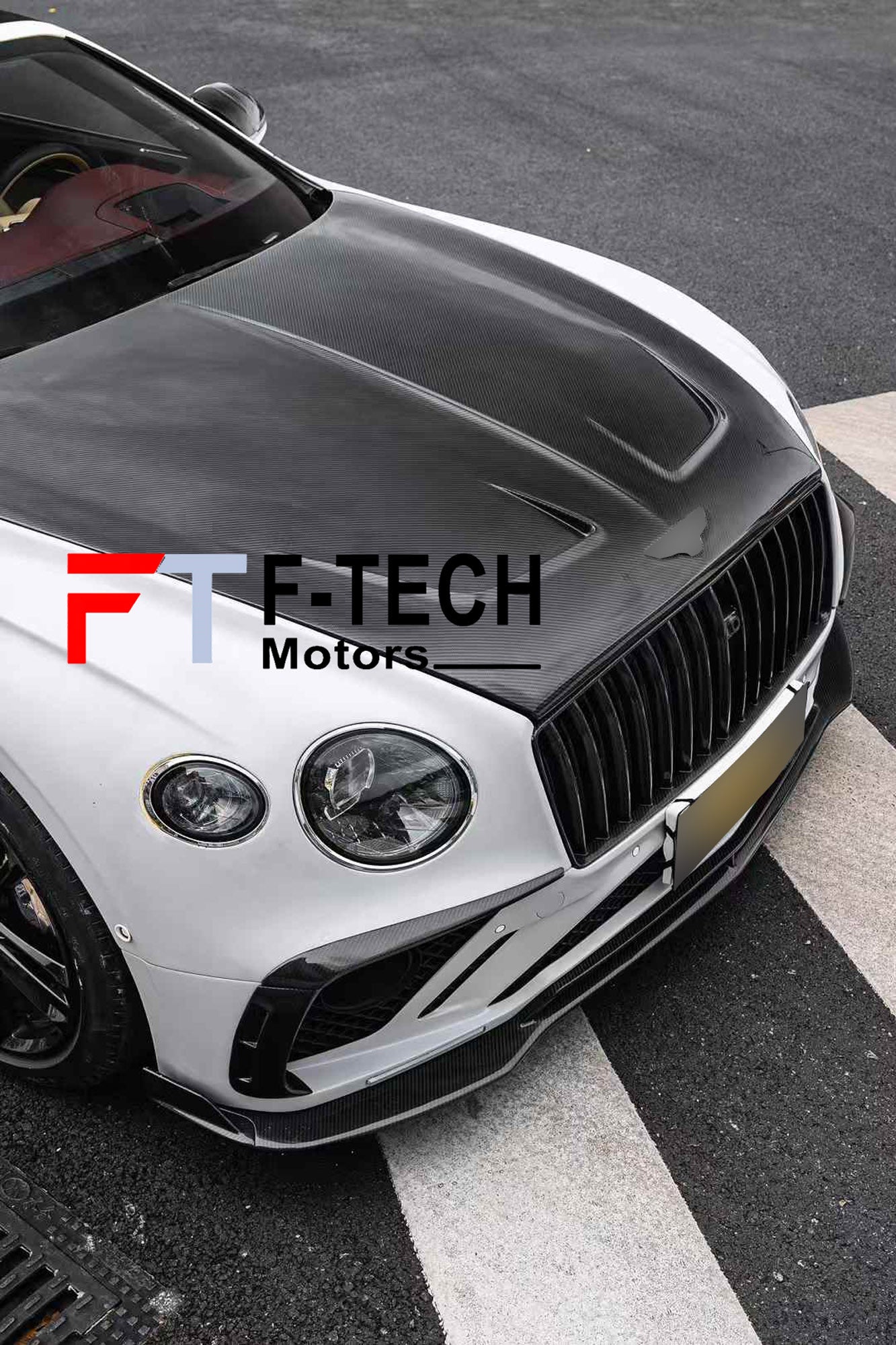 Dry Carbon Fiber Body Kit For Bentley Continental GT GTC Convertible 2017 - 2023