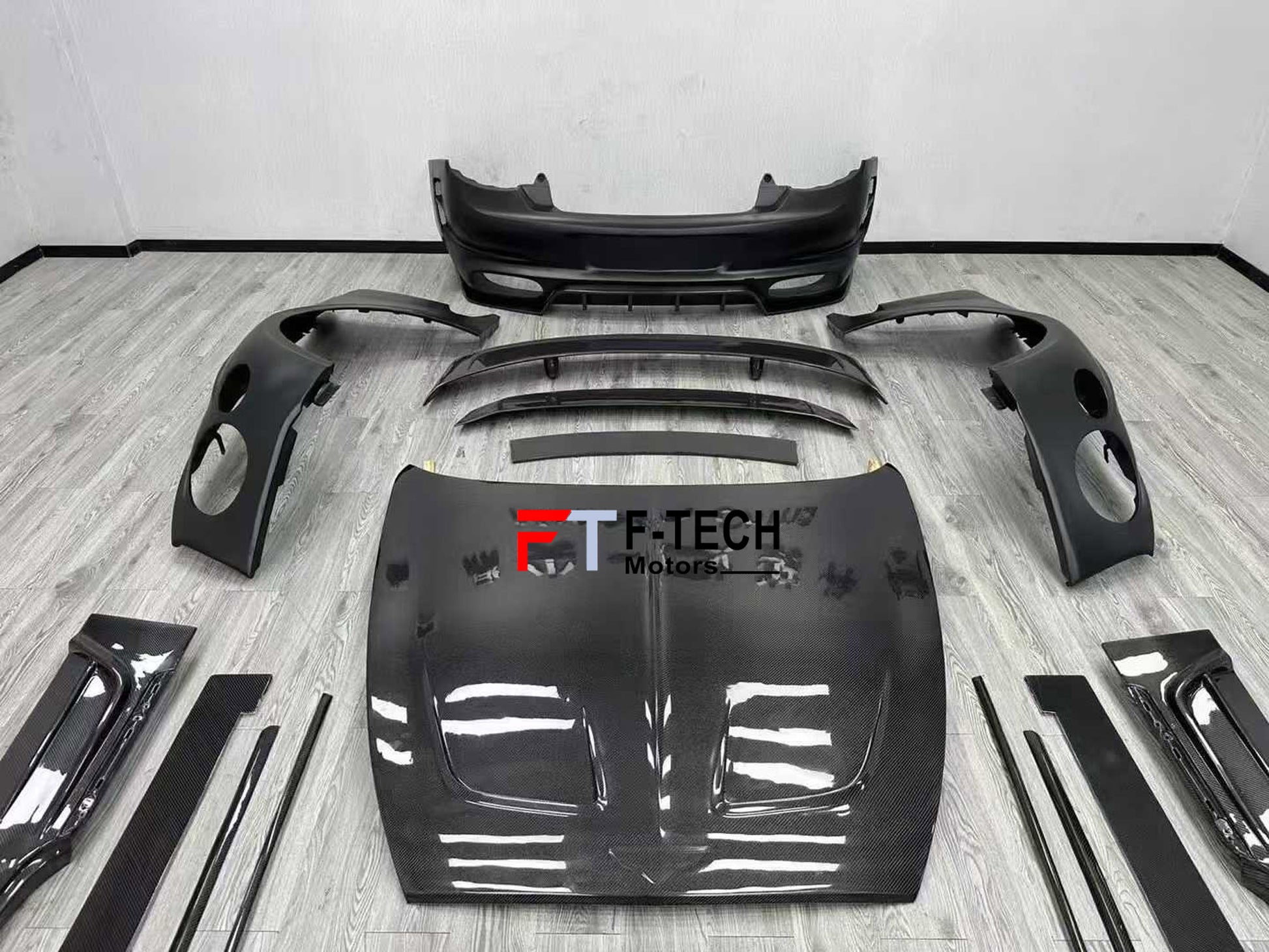 Dry Carbon Fiber Body Kit For Bentley Continental GT GTC 2017 - 2023 Mansory