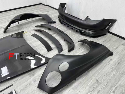 Dry Carbon Fiber Body Kit For Bentley Continental GT GTC 2017 - 2023 Mansory