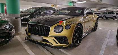 Dry Carbon Fiber Body Kit For Bentley Continental GT GTC 2017 - 2023 Mansory