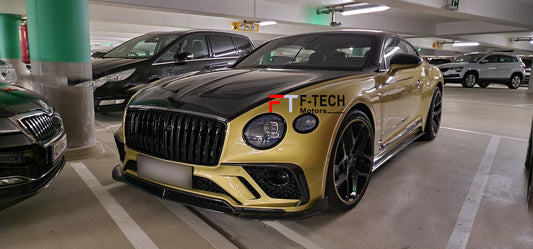 Dry Carbon Fiber Body Kit For Bentley Continental GT GTC 2017 - 2023 Mansory