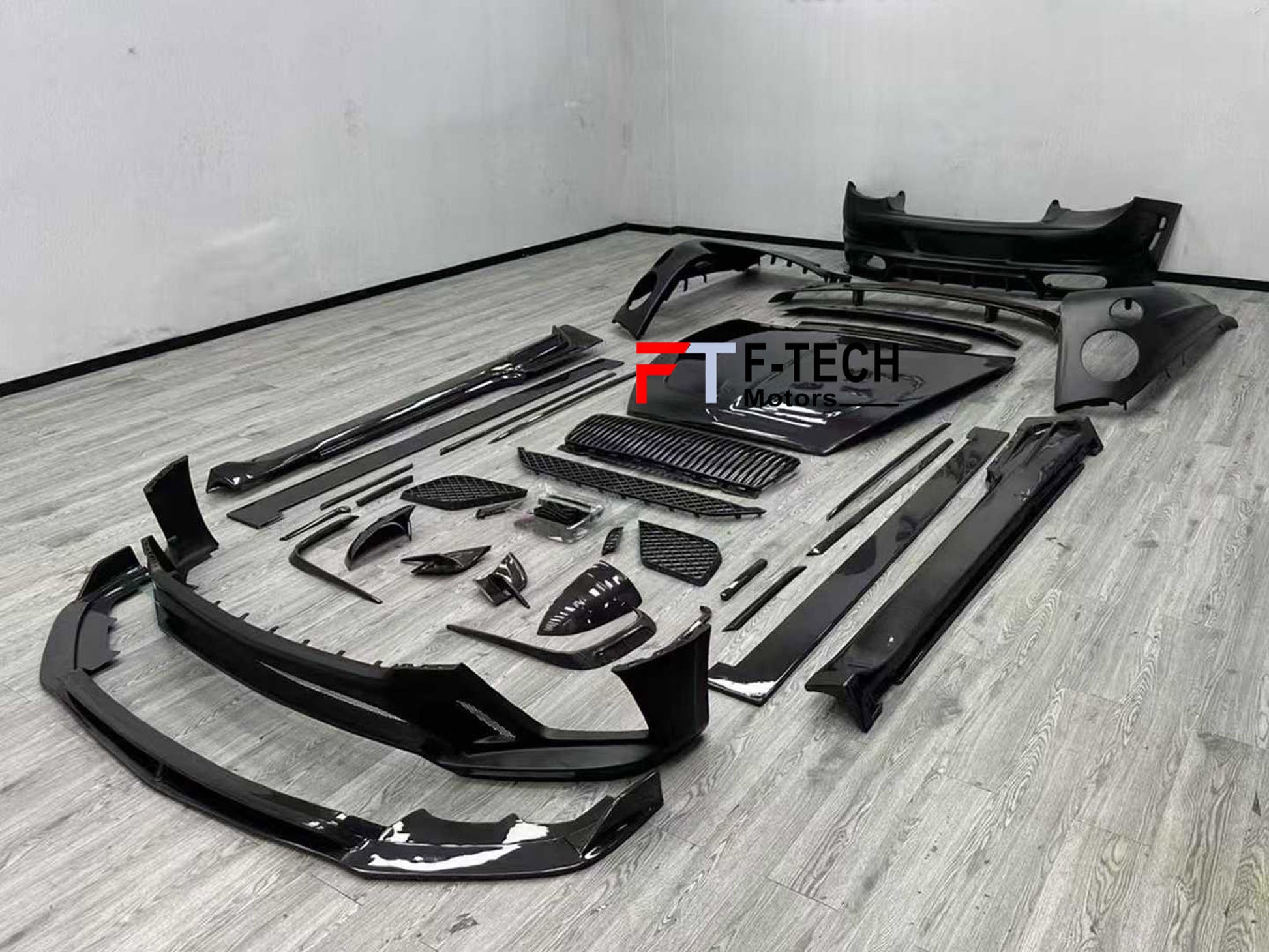 Dry Carbon Fiber Body Kit For Bentley Continental GT GTC 2017 - 2023 Mansory