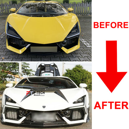Dry Carbon Upgrade Body Kit For Lamborghini Revuelto 2024+  Mansory