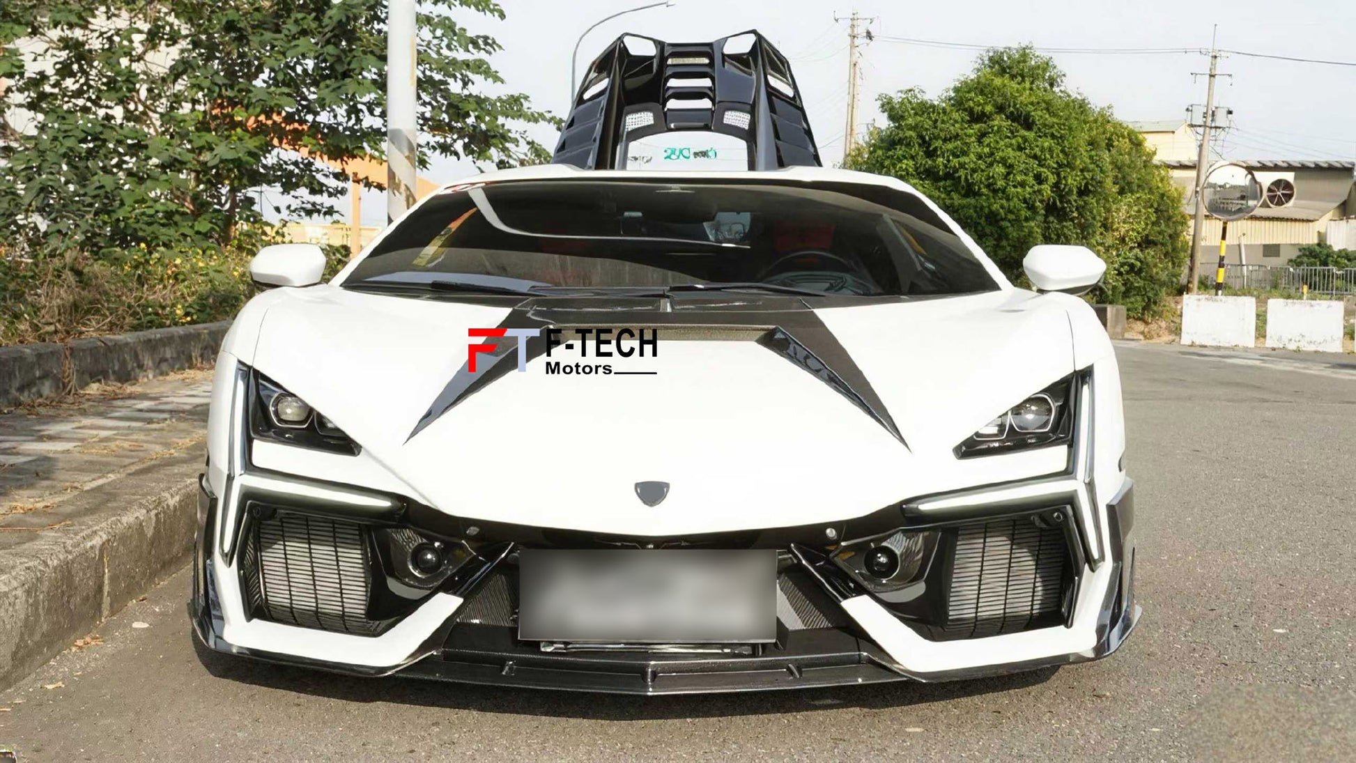 Dry Carbon Upgrade Body Kit For Lamborghini Revuelto 2024+  Mansory