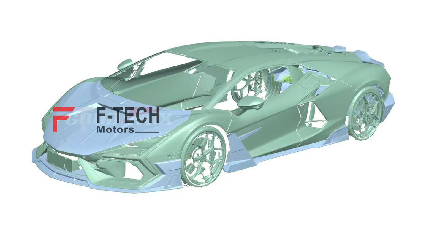 Dry Carbon Upgrade Body Kit For Lamborghini Revuelto 2024+  Mansory