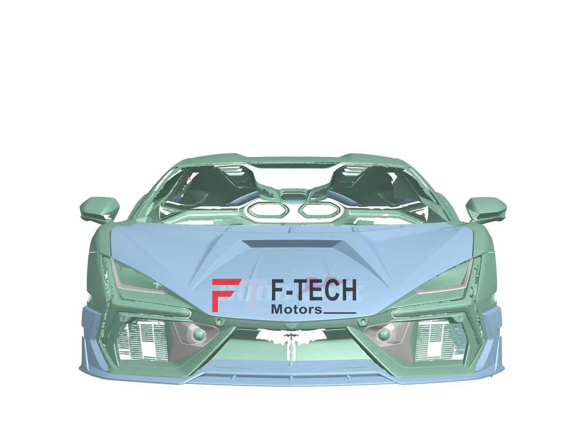 Dry Carbon Upgrade Body Kit For Lamborghini Revuelto 2024+  Mansory