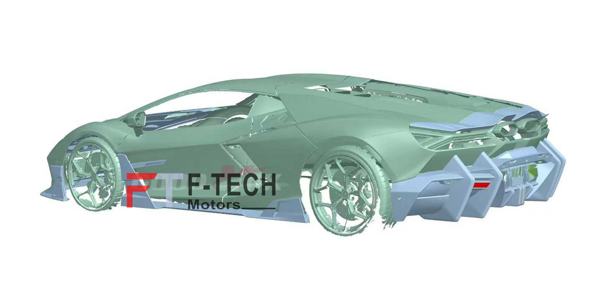 Dry Carbon Upgrade Body Kit For Lamborghini Revuelto 2024+  Mansory