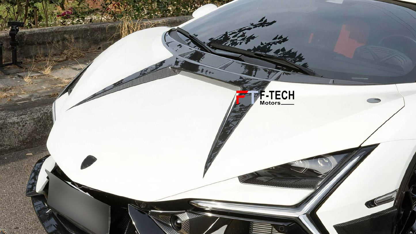 Dry Carbon Upgrade Body Kit For Lamborghini Revuelto 2024+  Mansory