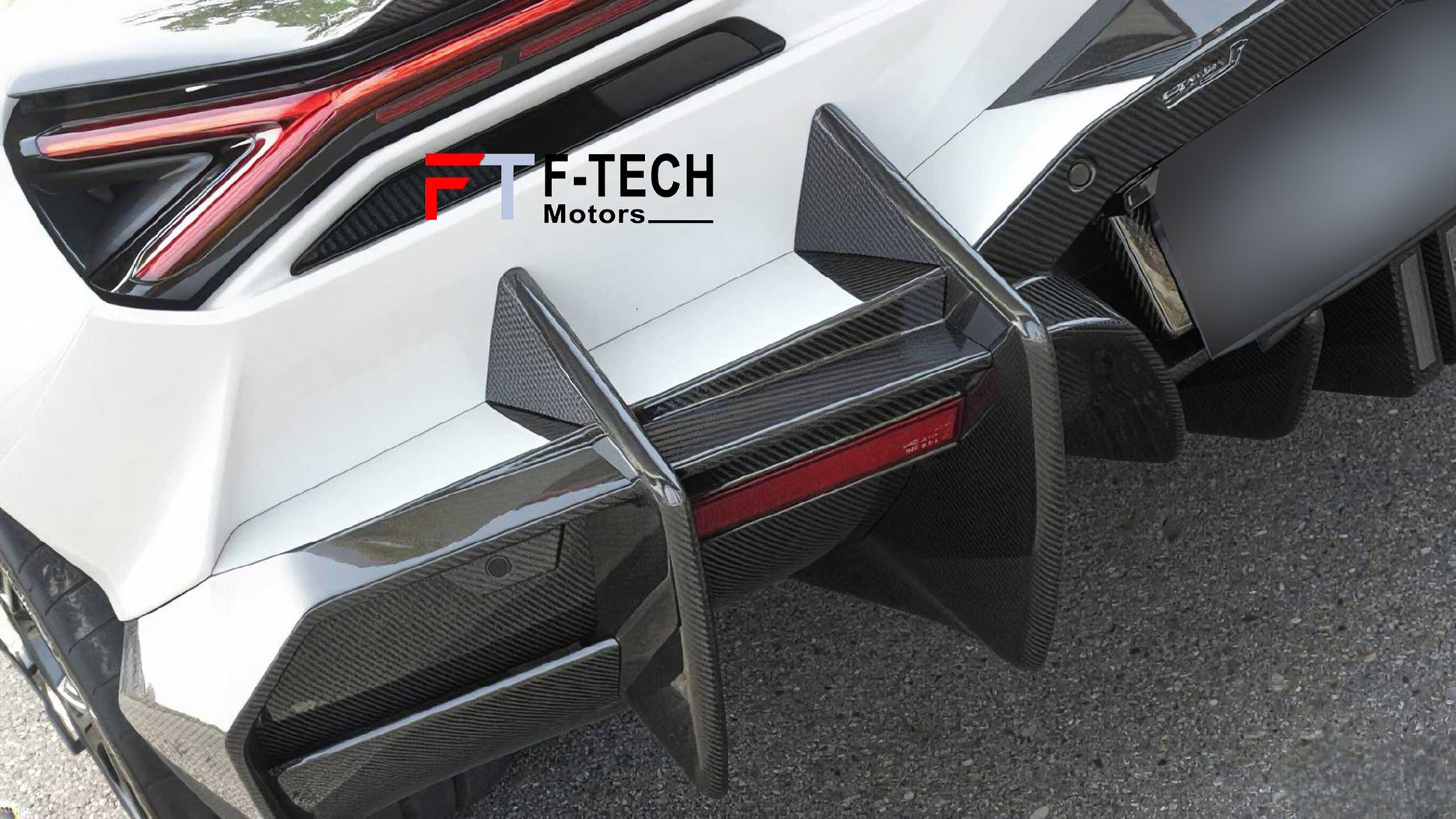 Dry Carbon Upgrade Body Kit For Lamborghini Revuelto 2024+  Mansory