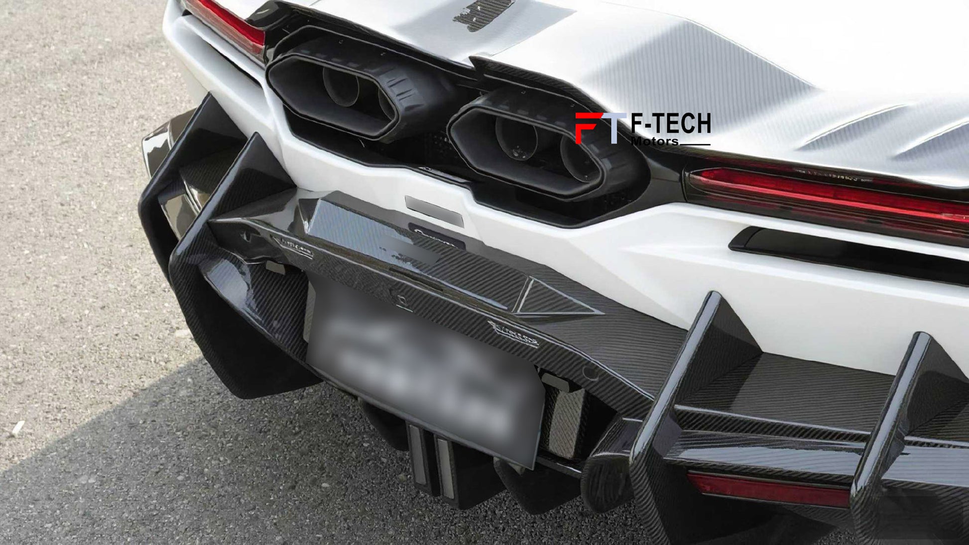 Dry Carbon Upgrade Body Kit For Lamborghini Revuelto 2024+  Mansory