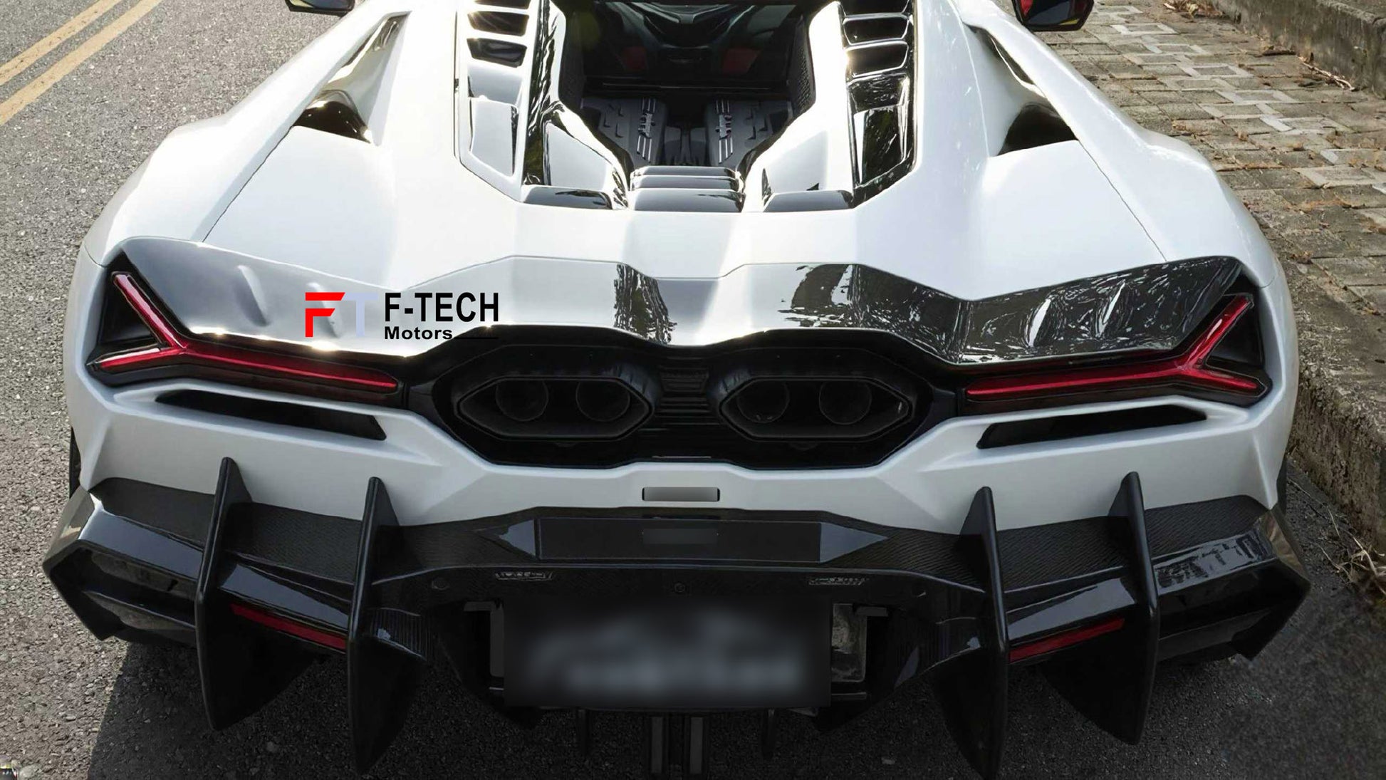 Dry Carbon Upgrade Body Kit For Lamborghini Revuelto 2024+  Mansory