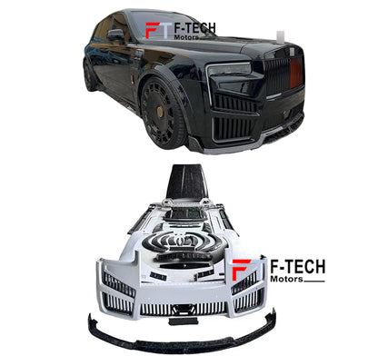 Forged Carbon Fiber Body Kit For Rolls Royce Cullinan 2 2024+ MSY
