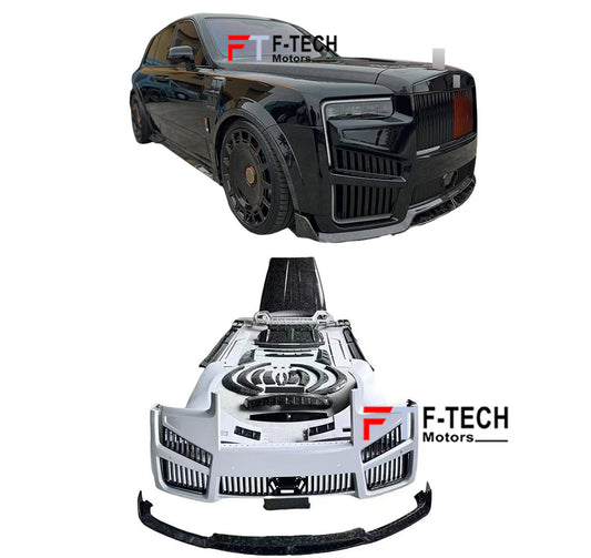 Forged Carbon Fiber Body Kit For Rolls Royce Cullinan 2 2024+ MSY