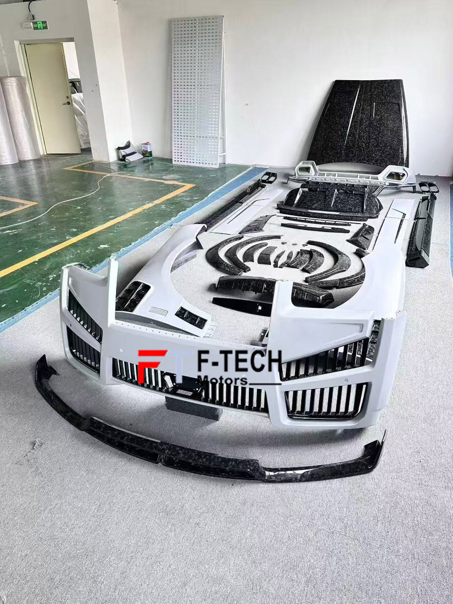 Forged Carbon Fiber Body Kit For Rolls Royce Cullinan 2 2024+ MSY