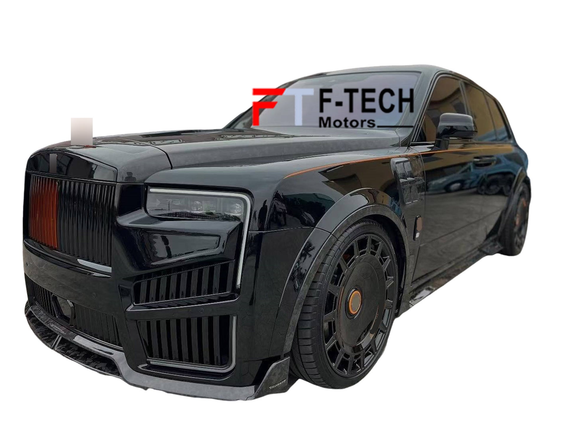 Forged Carbon Fiber Body Kit For Rolls Royce Cullinan 2 2024+ MSY