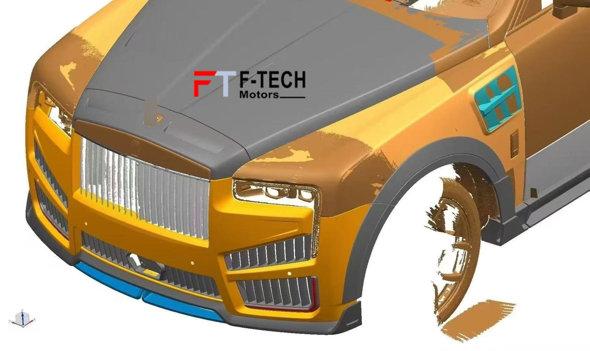 Forged Carbon Fiber Body Kit For Rolls Royce Cullinan 2 2024+ MSY