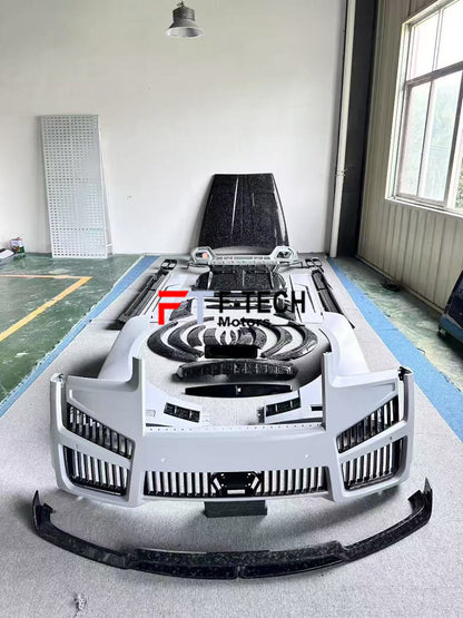 Forged Carbon Fiber Body Kit For Rolls Royce Cullinan 2 2024+ MSY