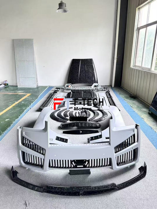 Forged Carbon Fiber Body Kit For Rolls Royce Cullinan 2 2024+ MSY