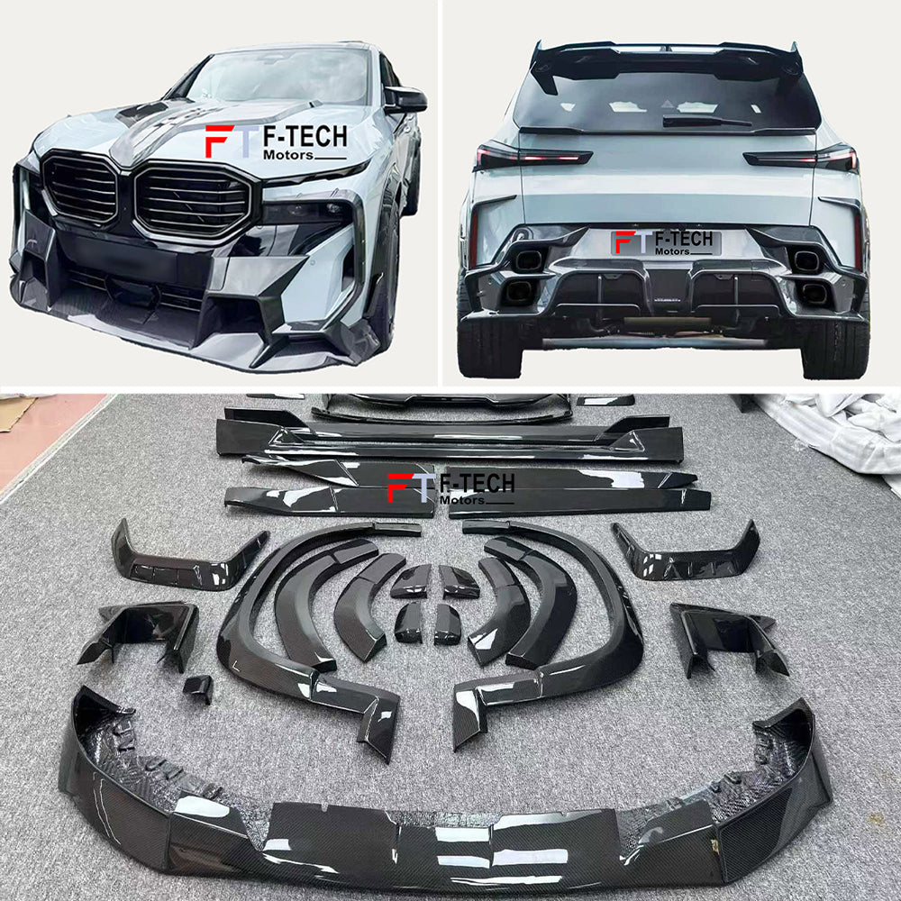 Carbon Fiber Body Kit For BMW XM G09 2023+ Mansory