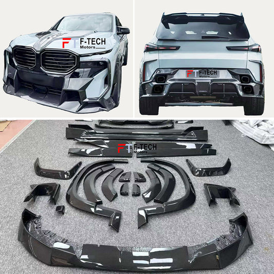 Carbon Fiber Body Kit For BMW XM G09 2023+ Mansory