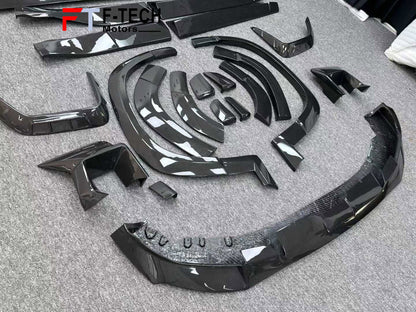 Carbon Fiber Body Kit For BMW XM G09 2023+ Mansory