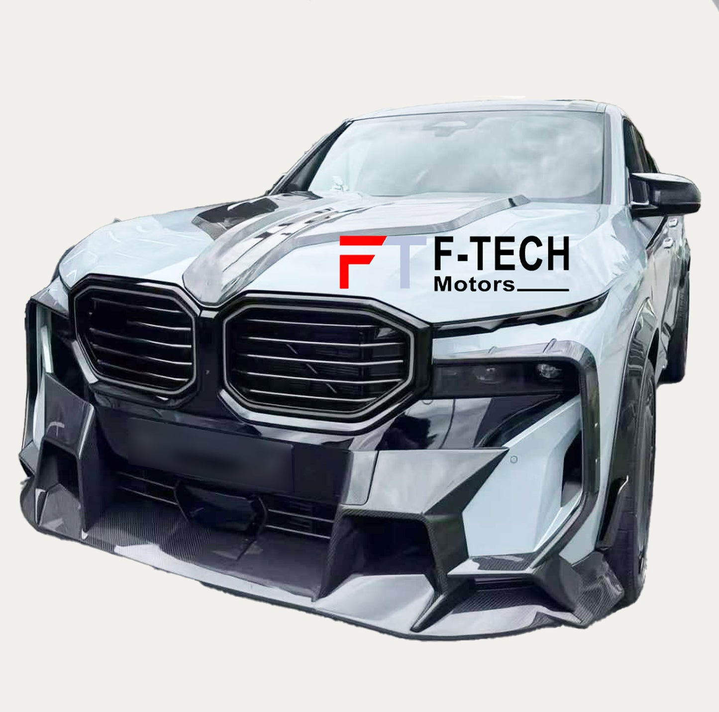 Carbon Fiber Body Kit For BMW XM G09 2023+ Mansory