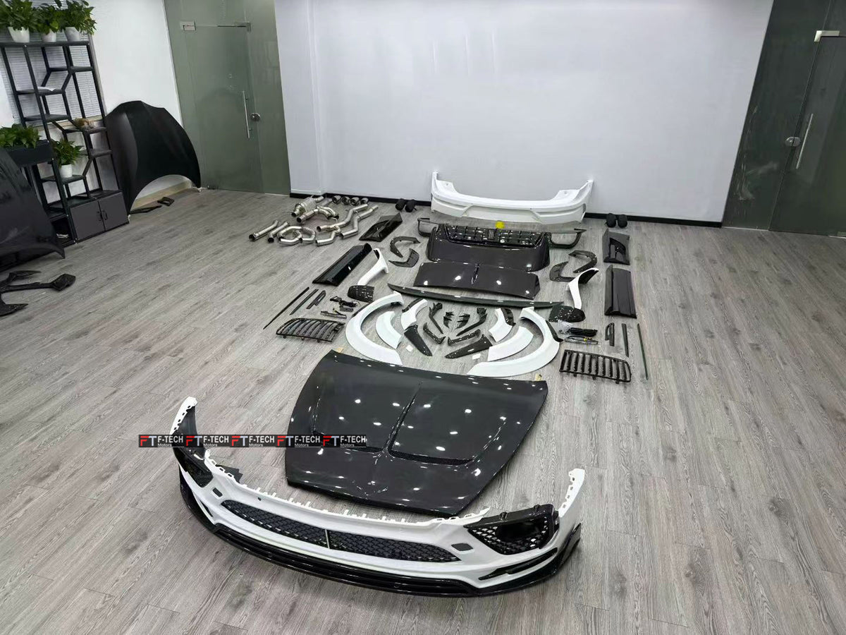 Forged Dry Carbon Fiber Wide Body Kit For Bentley Bentayga 2 2021+ Mansory
