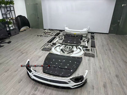 Forged Dry Carbon Fiber Wide Body Kit For Bentley Bentayga 2 2021+ Mansory