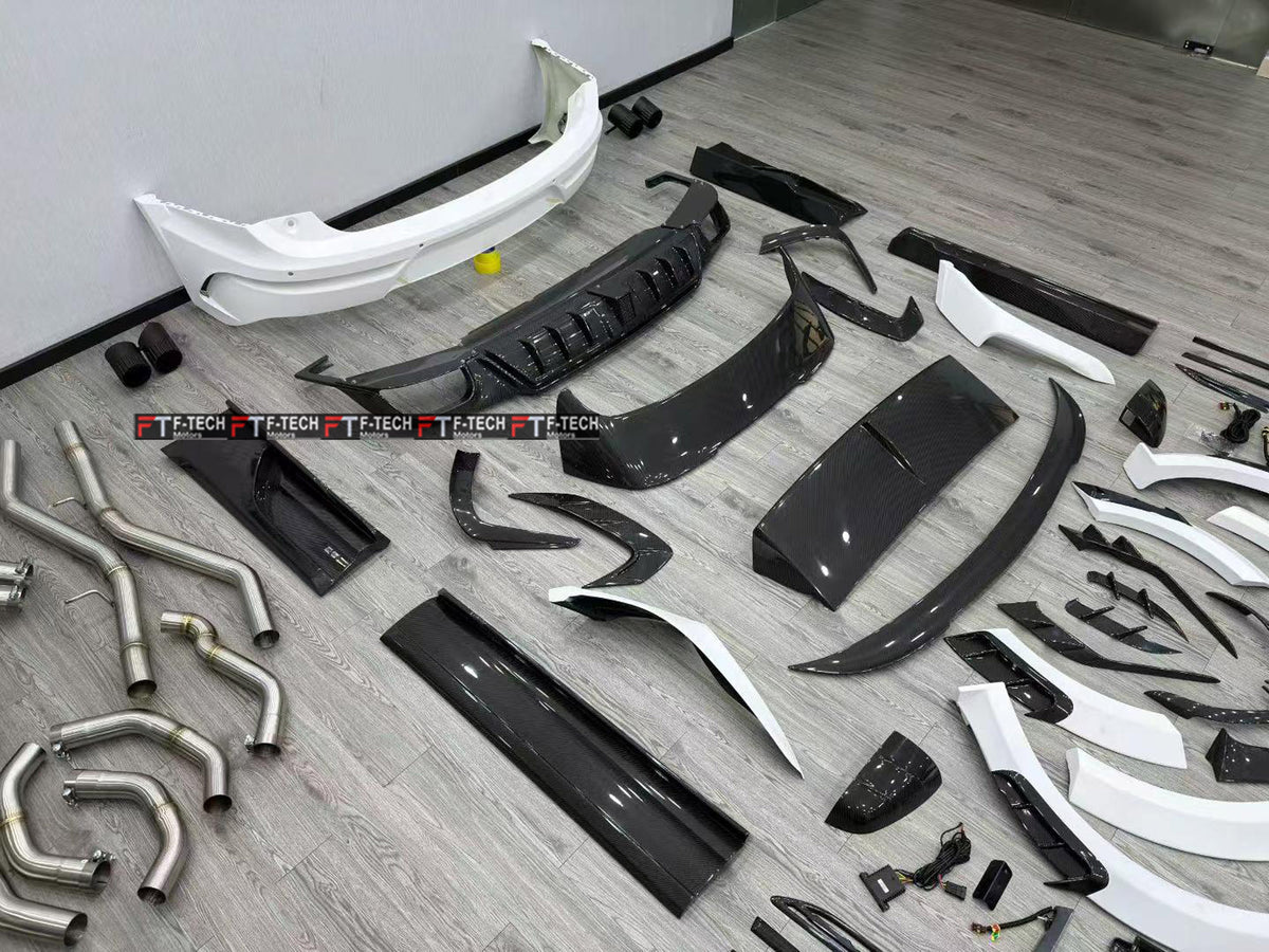Forged Dry Carbon Fiber Wide Body Kit For Bentley Bentayga 2 2021+ Mansory